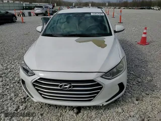 2017 Hyundai Elantra SE with VIN 5NPD84LF3HH054506, listed as a Copart auction lot 52057685 with 117,669 mi miles and Salvage Title. Bid and sale history available at carsss.com. Image 11.