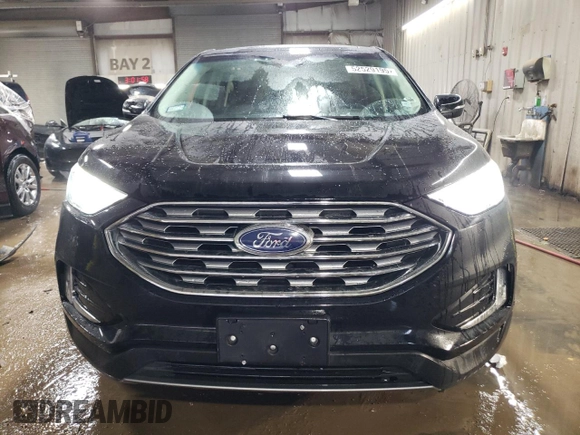 2020 Ford Edge SEL with VIN 2FMPK4J92LBA47624, listed as a Copart auction lot 52529195 with 70,773 mi miles and Salvage Title. Bid and sale history available at DreamBid. Image 5.