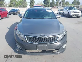 2015 Kia Optima SXL Turbo with VIN 5XXGR4A64FG458369, listed as a IAAI auction lot 42054396 with 143,750 mi miles and . Bid and sale history available at DreamBid. Image 12.