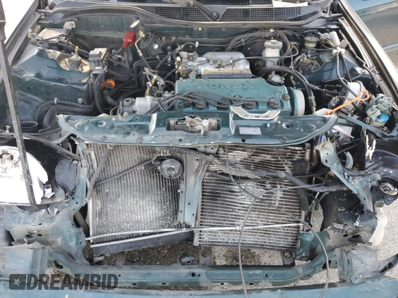 1998 Honda Civic EX with VIN 2HGEJ8549WH602267, listed as a Copart auction lot 87268494 with 219,779 mi miles and Salvage Title. Bid and sale history available at carsss.com. Image 11.
