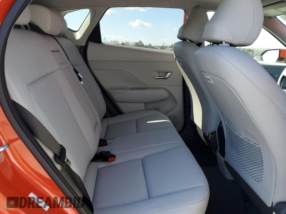2024 Hyundai Kona Limited with VIN KM8HECA36RU082705, listed as a Copart auction lot 50739995 with 10,894 mi miles and Salvage Title. Bid and sale history available at carsss.com. Image 10.