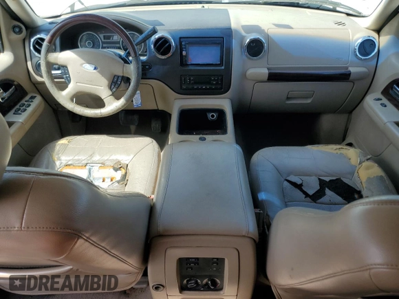 2006 Ford Expedition Limited with VIN 1FMFU19566LA65358, listed as a Copart auction lot 47580595 with 212,043 mi miles and Salvage Title. Bid and sale history available at carsss.com. Image 8.