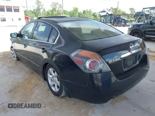 2008 Nissan Altima 2.5 S with VIN 1N4AL21EX8N542132, listed as a IAAI auction lot 41951676 with 191,791 mi miles. Bid and sale history available at carsss.com. Image 3.