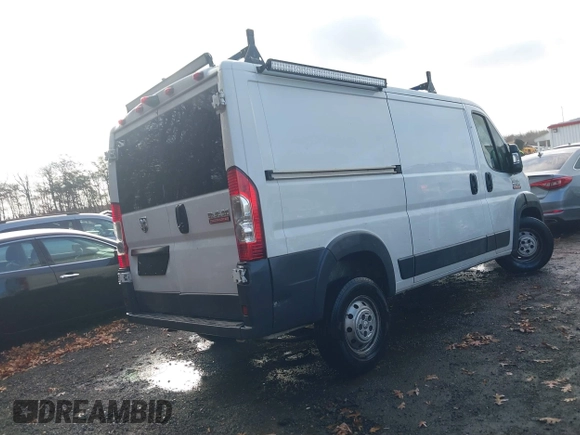 2016 Ram ProMaster Cargo with VIN 3C6TRVAG3GE114210, listed as a IAAI auction lot 40809607 with 181,272 mi miles and . Bid and sale history available at DreamBid. Image 4.