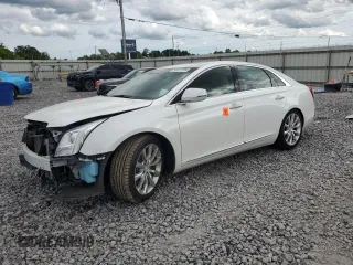 2016 Cadillac XTS Luxury Collection with VIN 2G61M5S34G9209483, listed as a Copart auction lot 54611105 with 23,778 mi miles and Salvage title. Bid and sale history available at DreamBid. Image 1.