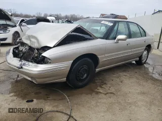 1997 Pontiac Bonneville SE z VIN 1G2HX52K9VH203749, wystawiony jako Copart lot #45317875 z przebiegiem 86 936 mil mil oraz Nie do naprawy • Non repairable. Historia ofert i sprzedaży dostępna na DreamBid. Obrazek 1.