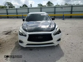 2018 Infiniti Q50 Luxe z VIN JN1EV7AP1JM590069, wystawiony jako Copart lot #58390615 z przebiegiem 100 772 mil mil oraz Szkoda całkowita • Salvage title. Historia ofert i sprzedaży dostępna na DreamBid. Obrazek 13.