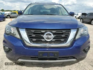 2020 Nissan Pathfinder SL with VIN 5N1DR2CMXLC592300, listed as a Copart auction lot 55471725 with 61,331 mi miles and Salvage title. Bid and sale history available at DreamBid. Image 5.