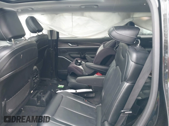 2021 Jeep Grand Cherokee Limited with VIN 1C4RJKBG1M8137417, listed as a IAAI auction lot 42302577 with 54,831 mi miles and . Bid and sale history available at DreamBid. Image 8.