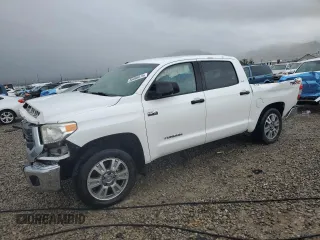 2014 Toyota Tundra SR5 z VIN 5TFDW5F19EX374067, wystawiony jako Copart lot #55866815 z przebiegiem 140 863 mil mil oraz Szkoda całkowita • Salvage title. Historia ofert i sprzedaży dostępna na DreamBid. Obrazek 1.
