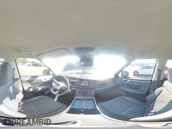 2024 Hyundai Santa Fe Hybrid SEL with VIN 5NMP2DG17RH001786, listed as a Copart auction lot 58063684 with 4,803 mi miles and Salvage Title. Bid and sale history available at carsss.com. Image 13.