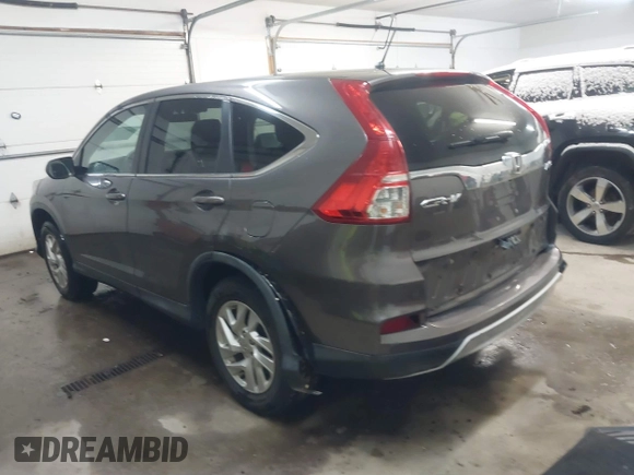 2015 Honda CR-V EX with VIN 2HKRM4H56FH662101, listed as a IAAI auction lot 41623155 with 173,554 mi miles and . Bid and sale history available at DreamBid. Image 3.