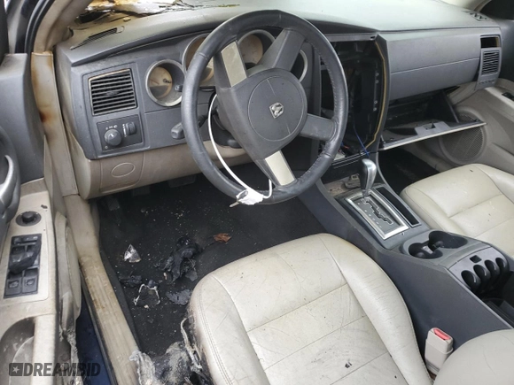 2005 Dodge Magnum SE with VIN 2D4FV48V45H529699, listed as a Copart auction lot 44933625 with 0 mi miles and Non Repairable. Bid and sale history available at carsss.com. Image 8.