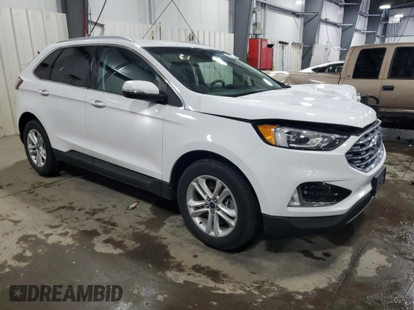 2020 Ford Edge SEL z VIN 2FMPK4J96LBA41535, wystawiony jako Copart lot #56077665 z przebiegiem 55 666 mil mil oraz Szkoda całkowita • Salvage title. Historia ofert i sprzedaży dostępna na DreamBid. Obrazek 4.