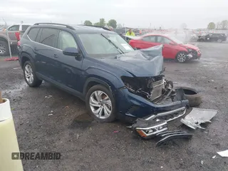2022 Volkswagen Atlas SE z VIN 1V2HR2CA0NC561411, wystawiony jako IAAI lot #41941719 z przebiegiem Nie podano mil oraz . Historia ofert i sprzedaży dostępna na DreamBid. Obrazek 1.