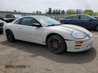 2003 Mitsubishi Eclipse GS with VIN 4A3AC44G23E012892, listed as a Copart auction lot 52820264 with 136,026 mi miles and Salvage Title. Bid and sale history available at carsss.com. Image 4.