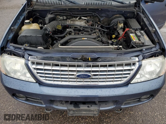 2004 Ford Explorer XLT with VIN 1FMDU73W14ZA77956, listed as a Copart auction lot 54439905 with 243,307 mi miles and Non repairable. Bid and sale history available at DreamBid. Image 11.