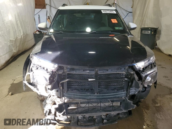 2021 Chevrolet TrailBlazer ACTIV with VIN KL79MSSL5MB035297, listed as a Copart auction lot 49272405 with 75,257 mi miles and Salvage Title. Bid and sale history available at DreamBid. Image 5.