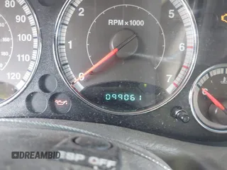2006 Jeep Liberty Limited with VIN 1J4GL58K56W133734, listed as a IAAI auction lot 42830641 with 99,061 mi miles and . Bid and sale history available at DreamBid. Image 7.