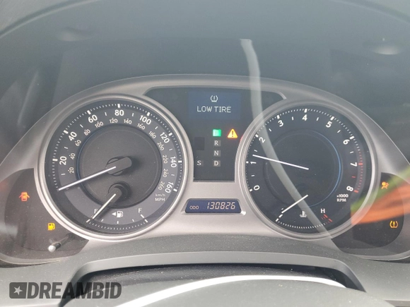 2008 Lexus IS 350 with VIN JTHBE262582013646, listed as a Copart auction lot 53187215 with 130,826 mi miles and Clean title. Bid and sale history available at DreamBid. Image 9.