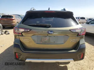 2022 Subaru Outback Touring XT with VIN 4S4BTGPD9N3264322, listed as a Copart auction lot 47505665 with 45,331 mi miles and Salvage title. Bid and sale history available at DreamBid. Image 6.