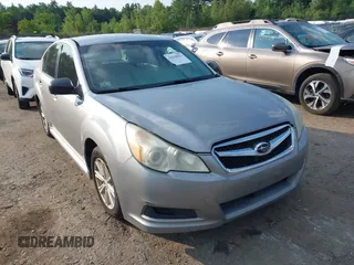 2011 Subaru Legacy 2.5i with VIN 4S3BMBA68B3238126, listed as a IAAI auction lot 42638921 with 237,485 mi miles and . Bid and sale history available at DreamBid. Image 1.