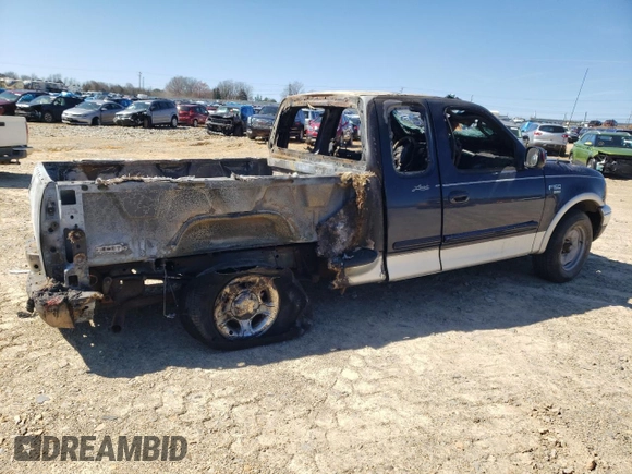 2003 Ford F-150 XL z VIN 1FTRX07W23KD03268, wystawiony jako Copart lot #47419415 z przebiegiem Nie podano mil oraz Czysty tytuł • Clean title. Historia ofert i sprzedaży dostępna na DreamBid. Obrazek 3.