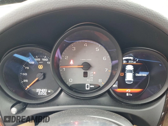 2017 Porsche Macan S z VIN WP1AB2A55HLB19062, wystawiony jako Copart lot #64770815 z przebiegiem 39 489 mil mil oraz Szkoda całkowita • Salvage title. Historia ofert i sprzedaży dostępna na DreamBid. Obrazek 9.