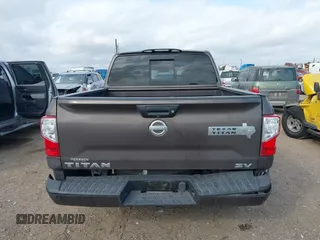 2018 Nissan Titan SV with VIN 1N6AA1E64JN502421, listed as a IAAI auction lot 40735048 with 71,256 mi miles and . Bid and sale history available at DreamBid. Image 16.