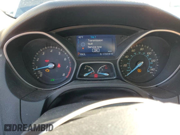 2014 Ford Focus SE with VIN 1FADP3F24EL222656, listed as a Copart auction lot 42237085 with 175,418 mi miles and Salvage Title. Bid and sale history available at carsss.com. Image 9.