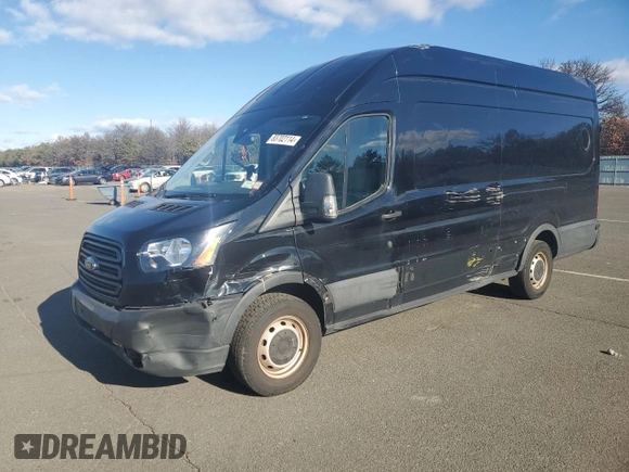 2019 Ford Transit with VIN 1FTBW3XM9KKA29912, listed as a Copart auction lot 83702114 with 99,090 mi miles and Clean title. Bid and sale history available at DreamBid. Image 1.
