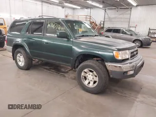 2001 Toyota 4Runner SR5 z VIN JT3HN86R810335165, wystawiony jako IAAI lot #42427134 z przebiegiem 185 127 mil mil oraz . Historia ofert i sprzedaży dostępna na DreamBid. Obrazek 1.