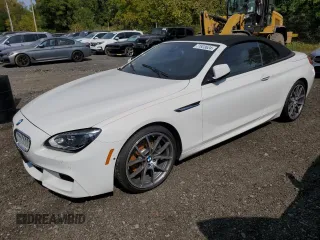 2014 BMW 6 Series 650i with VIN WBAYP9C56ED169396, listed as a Copart auction lot 71923624 with 44,678 mi miles and Clean Title. Bid and sale history available at carsss.com. Image 1.