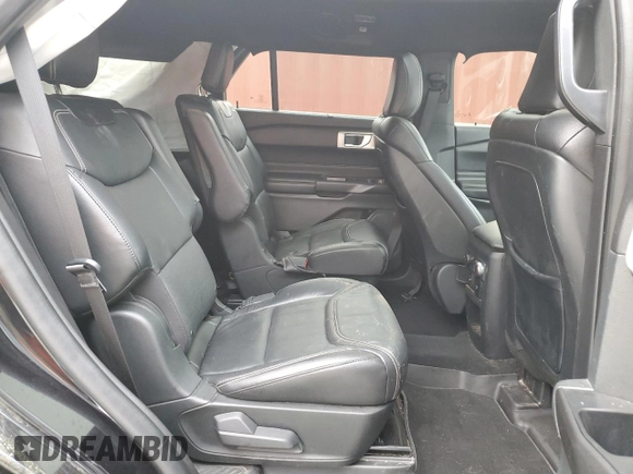 2020 Ford Explorer ST with VIN 1FM5K8GC2LGC73205, listed as a Copart auction lot 51080725 with 128,257 mi miles and Salvage Title. Bid and sale history available at DreamBid. Image 11.