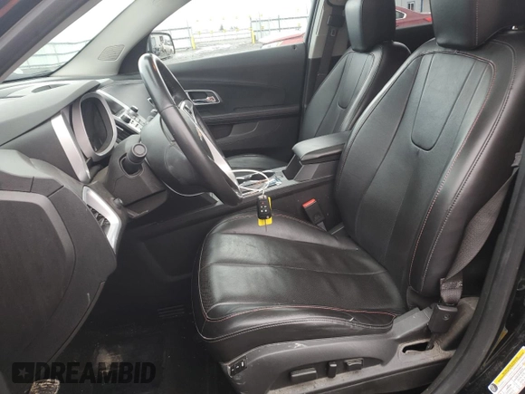 2013 Chevrolet Equinox LTZ with VIN 2GNFLGE33D6138309, listed as a Copart auction lot 45995835 with 129,503 mi miles and Salvage Title. Bid and sale history available at DreamBid. Image 7.