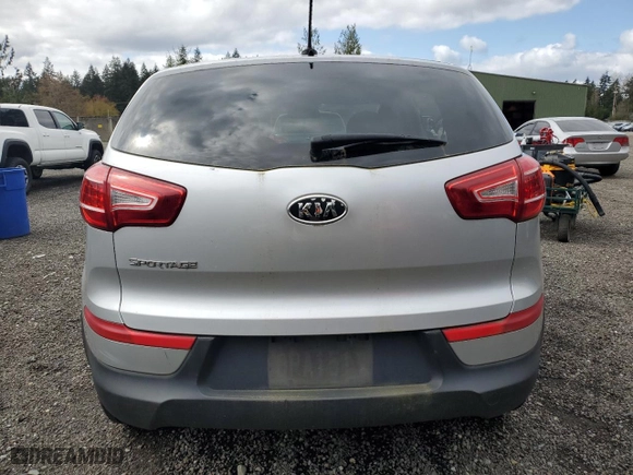2012 Kia Sportage LX with VIN KNDPB3A29C7236507, listed as a Copart auction lot 48263325 with 233,175 mi miles and Clean Title. Bid and sale history available at carsss.com. Image 6.