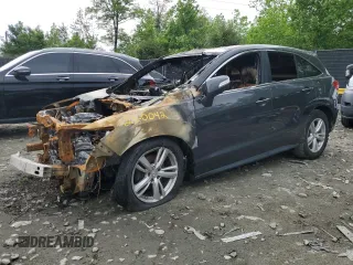 2014 Acura RDX Technology z VIN 5J8TB4H53EL018367, wystawiony jako Copart lot #50911145 z przebiegiem Nie podano mil oraz Szkoda całkowita • Salvage title. Historia ofert i sprzedaży dostępna na DreamBid. Obrazek 1.