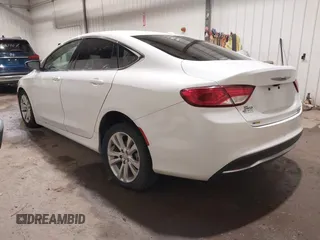 2015 Chrysler 200 Limited with VIN 1C3CCCAB1FN604050, listed as a IAAI auction lot 41655869 with 145,782 mi miles and . Bid and sale history available at DreamBid. Image 3.