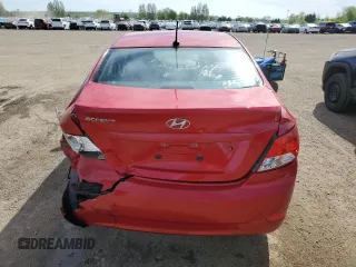 2012 Hyundai Accent GLS z VIN KMHCT4AE3CU236513, wystawiony jako Copart lot #57964825 z przebiegiem 281 713 mil mil oraz Szkoda całkowita • Salvage title. Historia ofert i sprzedaży dostępna na DreamBid. Obrazek 6.