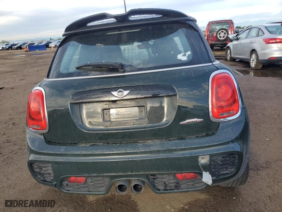 2018 MINI Hardtop 2 Door John Cooper Works with VIN WMWXM9C54J2F66148, listed as a Copart auction lot 68886464 with 0 mi miles and Salvage Title. Bid and sale history available at carsss.com. Image 6.