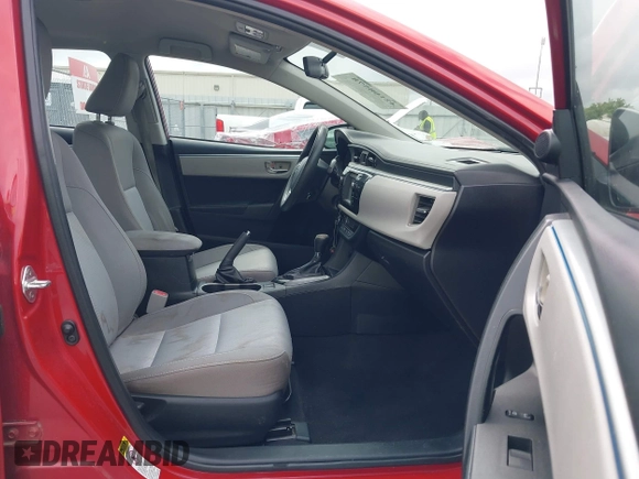 2016 Toyota Corolla L with VIN 2T1BURHE7GC571941, listed as a IAAI auction lot 42108578 with 125,657 mi miles and . Bid and sale history available at DreamBid. Image 5.