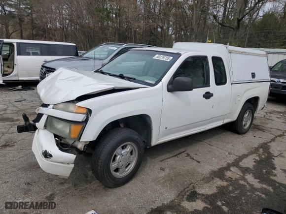 2007 Chevrolet Colorado LT w/1LT with VIN 1GCCS199978114296, listed as a Copart auction lot 50239755 with 360,955 mi miles and Clean Title. Bid and sale history available at carsss.com. Image 1.
