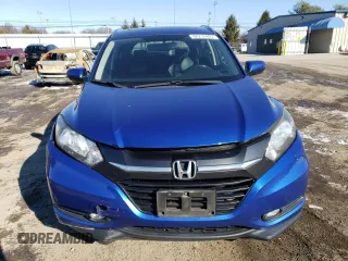 2018 Honda HR-V EX-L with VIN 3CZRU6H75JM722220, listed as a Copart auction lot 88212455 with 96,674 mi miles and Salvage Title. Bid and sale history available at carsss.com. Image 5.