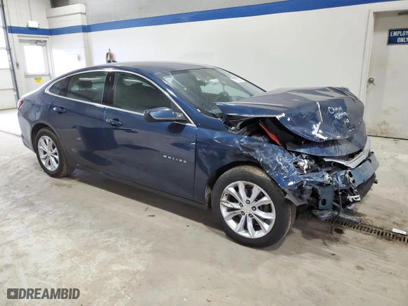 2022 Chevrolet Malibu LT with VIN 1G1ZD5ST4NF104715, listed as a Copart auction lot 49137025 with 105,473 mi miles and Salvage Title. Bid and sale history available at carsss.com. Image 4.