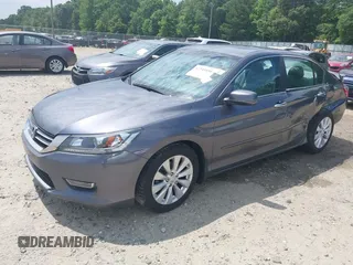2013 Honda Accord EX z VIN 1HGCR2F79DA029761, wystawiony jako IAAI lot #42345850 z przebiegiem 169 562 mil mil oraz . Historia ofert i sprzedaży dostępna na DreamBid. Obrazek 17.