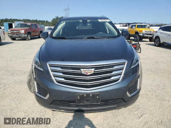 2019 Cadillac XT5 Premium Luxury FWD with VIN 1GYKNERS8KZ214013, listed as a Copart auction lot 59239635 with 82,862 mi miles and Salvage title. Bid and sale history available at DreamBid. Image 5.