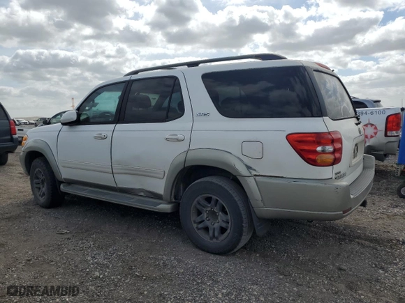 2003 Toyota Sequoia SR5 with VIN 5TDZT34A13S191402, listed as a Copart auction lot 49546955 with 394,454 mi miles and Clean Title. Bid and sale history available at carsss.com. Image 2.