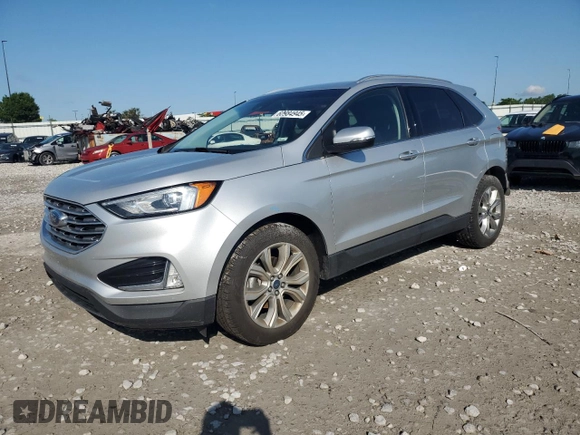 2019 Ford Edge Titanium с VIN 2FMPK3K92KBB42630, выставлен на аукционе Copart как лот 60984945 с пробегом 101 321 миль миль и Списание • Salvage title. История ставок и продаж доступна на DreamBid. Изображение 1.