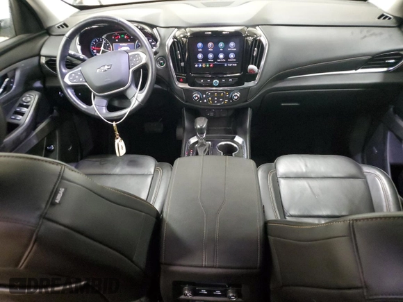 2021 Chevrolet Traverse RS with VIN 1GNEVJKW8MJ247336, listed as a Copart auction lot 65919404 with 48,202 mi miles and Salvage Title. Bid and sale history available at carsss.com. Image 8.