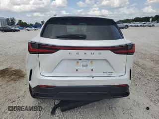 2025 Lexus NX 350 Premium with VIN 2T2GGCEZ9SC076517, listed as a Copart auction lot 58912265 with 4,530 mi miles and Non repairable. Bid and sale history available at DreamBid. Image 6.